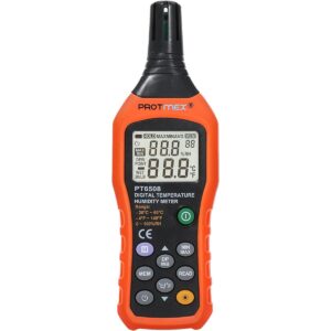 Protmex MS6508 Medidor digital de temperatura y humedad_1