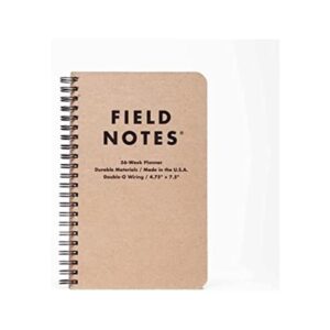 Field Notes planificador de 56 semanas 2016_1