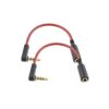 Seadream Cable de audio estéreo 2 unidades 6.0 in 4_1