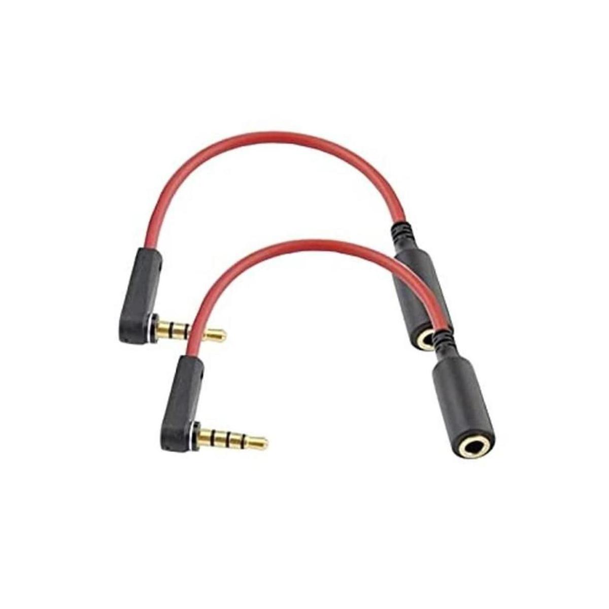 Seadream Cable de audio estéreo 2 unidades 6.0 in 4