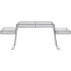 MyGift Chrome Plated Metal Over The Sink Organizer with 3_4