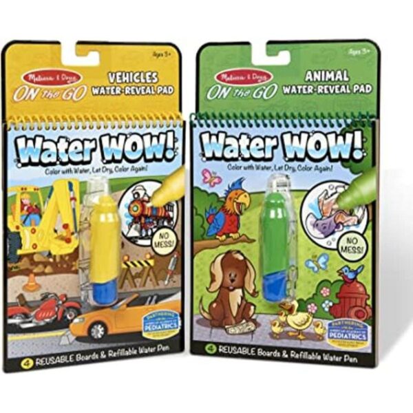 Melissa Doug On the Go Water Wow Almohadillas_1