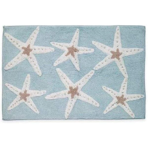 Avanti Linens Avanti Alfombra de lentejuelas con diseño_1
