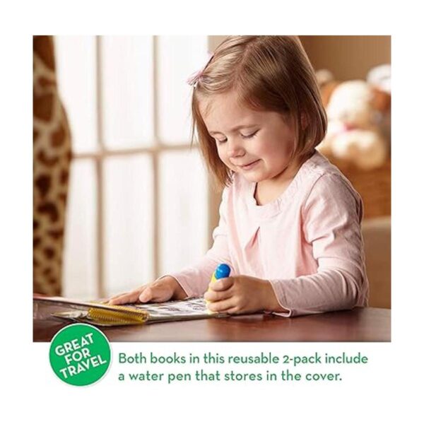 Melissa Doug On the Go Water Wow Almohadillas_2