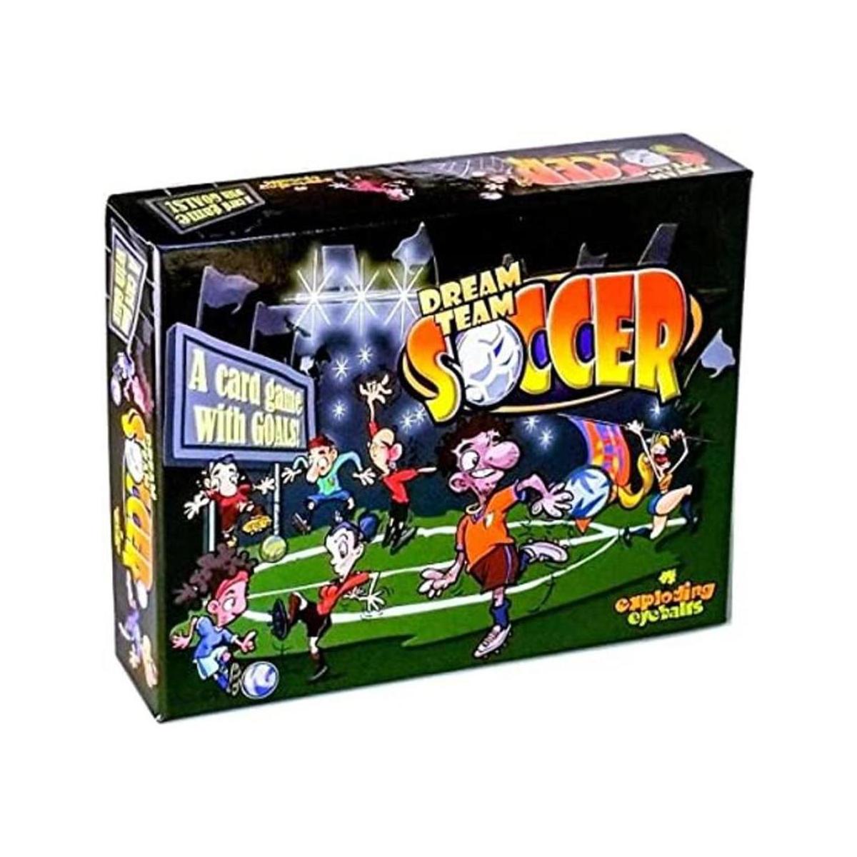 Dream Team Juego de cartas de fútbol Juego familiar