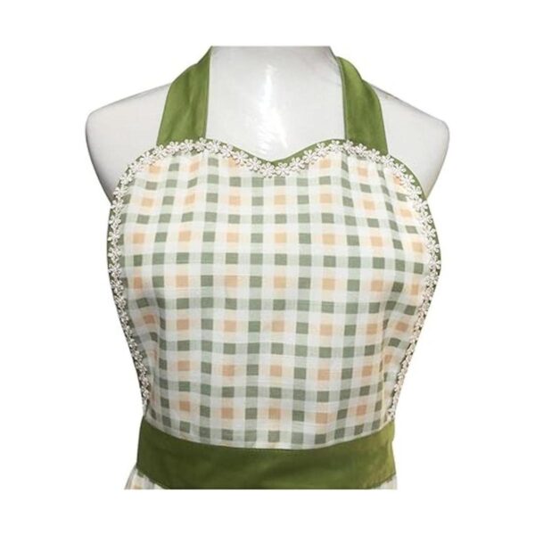 Bonito y único diseño para mujeres y niñas delantal retro_3