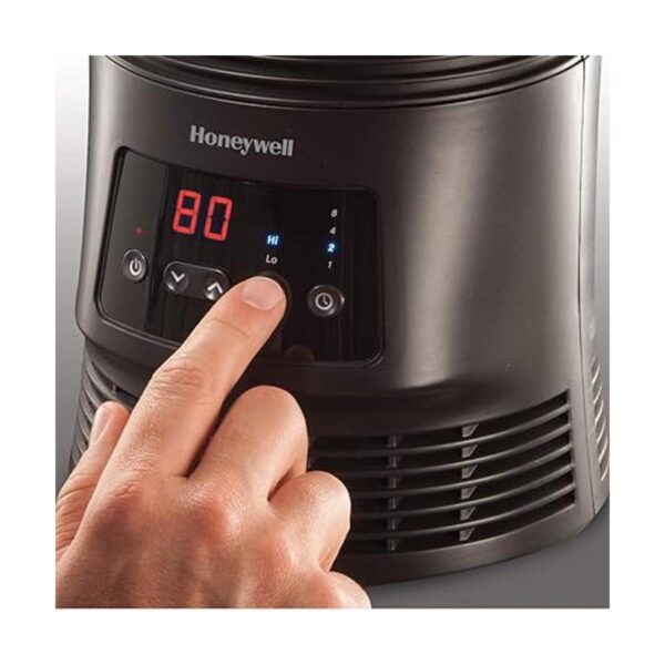 Honeywell calefactor digital de 360 grados