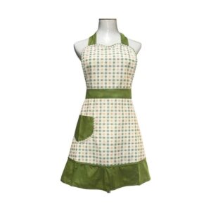 Bonito y único diseño para mujeres y niñas delantal retro_1