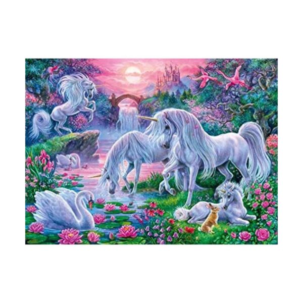 Ravensburger Rompecabezas de 150 piezas con unicornios en_1