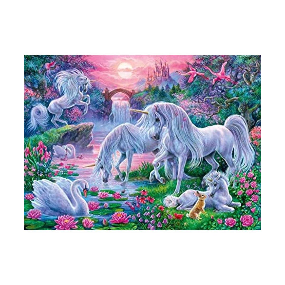 Ravensburger Rompecabezas de 150 piezas con unicornios en