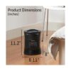 Honeywell calefactor digital de 360 grados