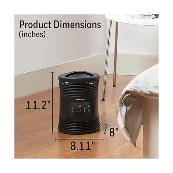 Honeywell calefactor digital de 360 grados