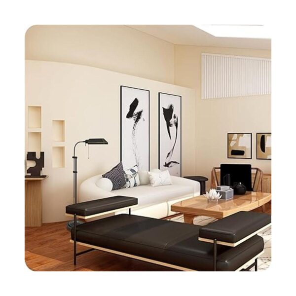 Kira Home Prescott Lámpara de pie moderna industrial_2