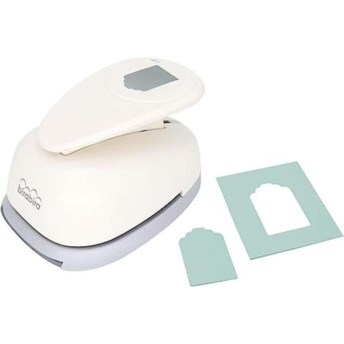 Bira Perforadora de papel para manualidades álbumes de