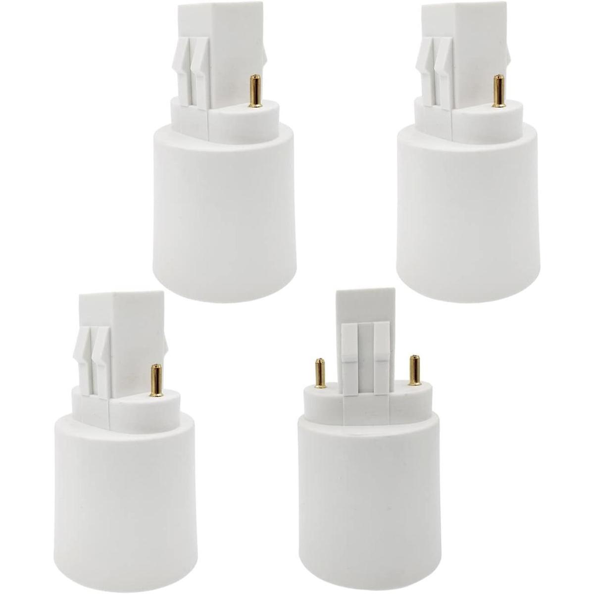 ESimpo Gx23 a E26E27 Adaptador de casquillo de base de