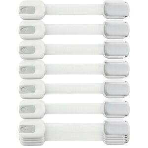 Candados de seguridad para niños paquete de 10 para_1