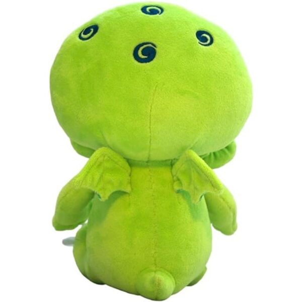 C es para Cthulhu Plush verde_2