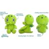 C es para Cthulhu Plush verde_6