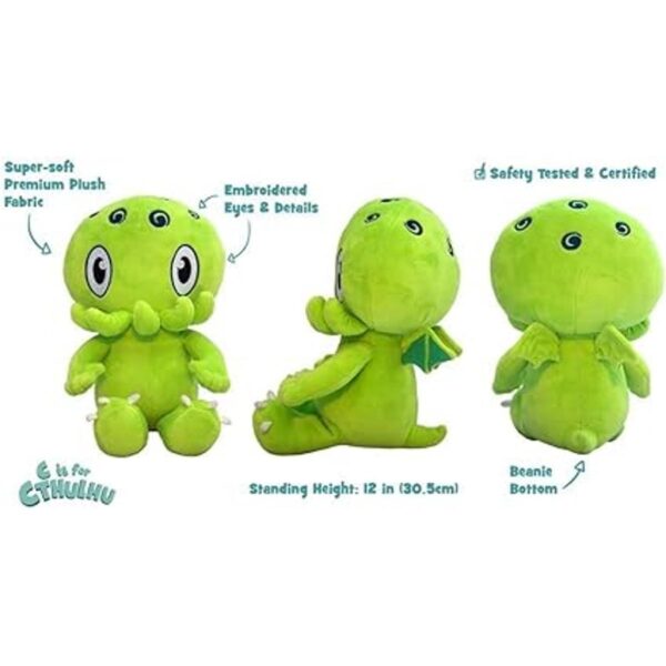 C es para Cthulhu Plush verde_6