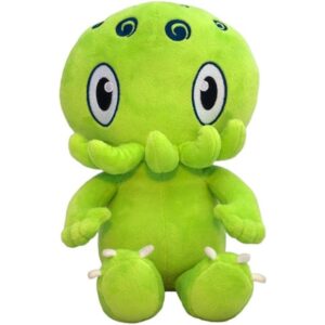 C es para Cthulhu Plush verde_1