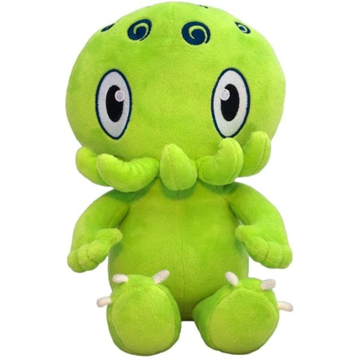 C es para Cthulhu Plush verde