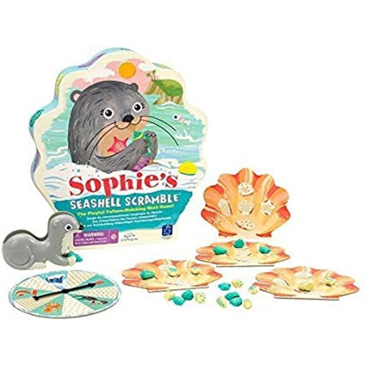 Juego de correspondencia de figuras Sophies Seashell