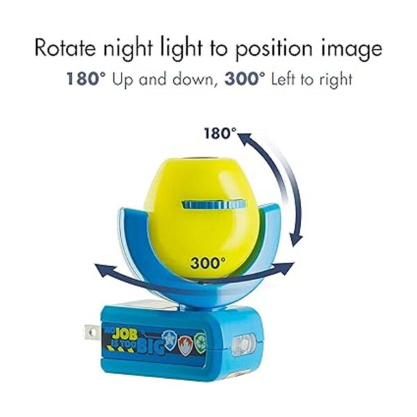 Proyectables 30605 de Paw Patrol Luz nocturna LED_5