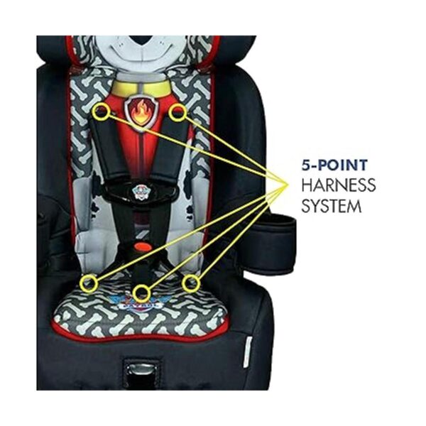 KidsEmbrace elevador de asiento para automóvil con arnés_2