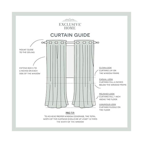 Exclusive Home Cortinas Chateau a rayas de seda_6