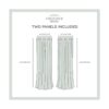 Exclusive Home Cortinas Chateau a rayas de seda_5