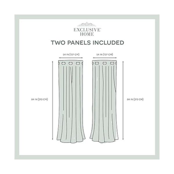 Exclusive Home Cortinas Chateau a rayas de seda_5