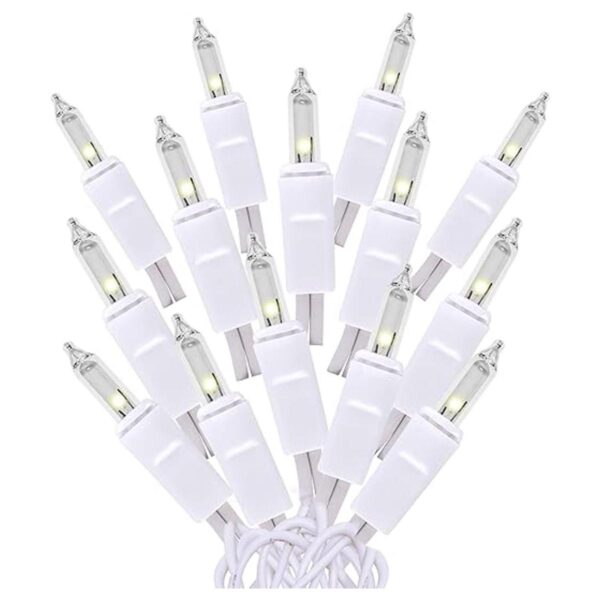 Holiday Essence Mini cadena de luces blancas_1