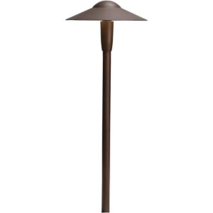 Kichler 15810AZT27R Camino paisajístico 1 luz LED de 4.3_1