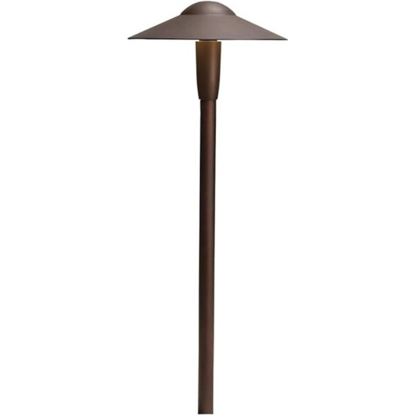 Kichler 15810AZT27R Camino paisajístico 1 luz LED de 4.3_1