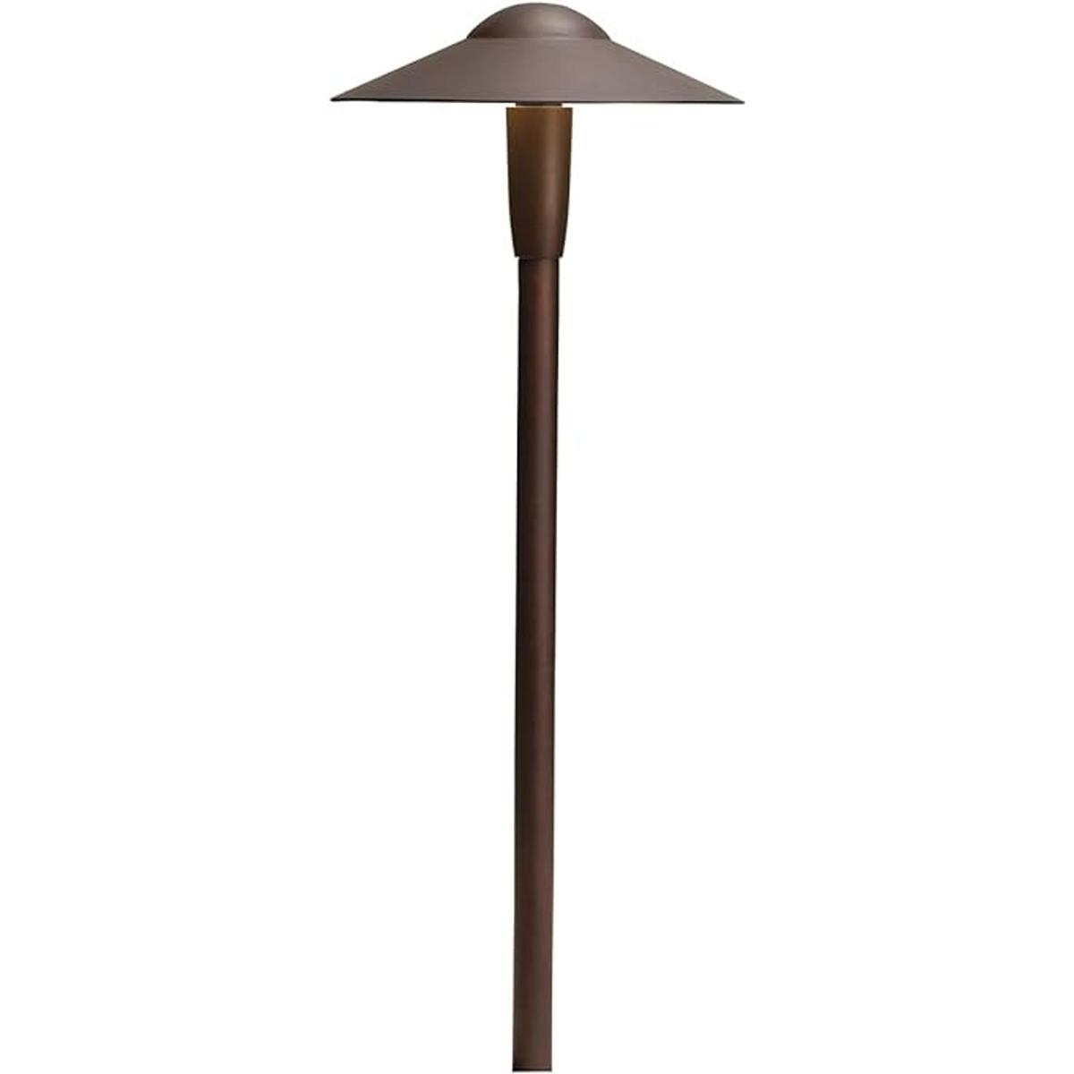 Kichler 15810AZT27R Camino paisajístico 1 luz LED de 4.3