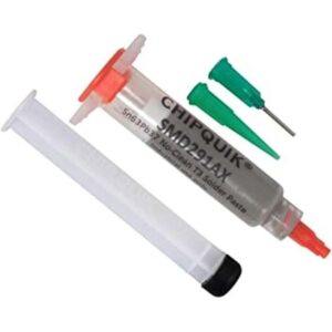 Chip Quik SMD291AX Pasta de soldadura no limpia 63Sn37Pb_1