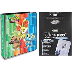 Pokemon X Y Carpeta de 3 anillas con 100 hojas Ultra_1