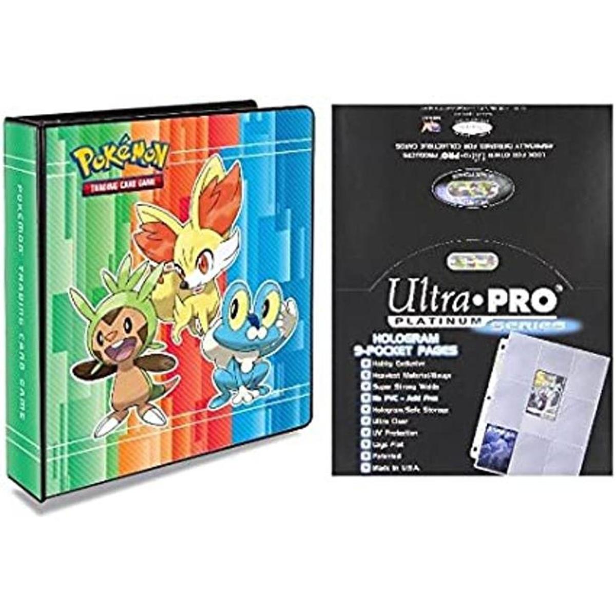 Pokemon X Y Carpeta de 3 anillas con 100 hojas Ultra
