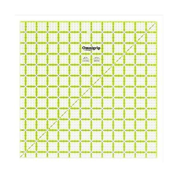 Omnigrid Neon Omnigrip Regla de acolchado de 1212 x_1