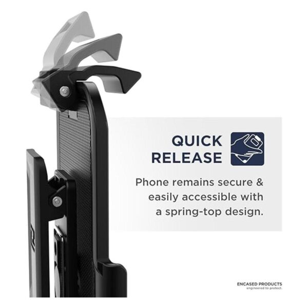 Funda con clip para cinturón LifeProof FRE Case iPhone 5_4