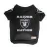 Pets First OAK4000SM Raiders Camiseta raglán multicolor_1