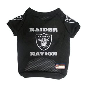 Pets First OAK4000SM Raiders Camiseta raglán multicolor_1
