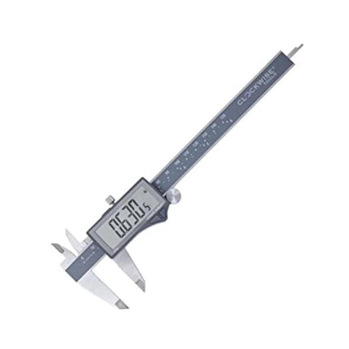 Clockwise Tools DCLR0605 Calibre digital electrónico de