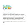 Taggies Sherbet Lamb Lovey Juguete de 12.0 in paquete de_5