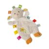 Taggies Sherbet Lamb Lovey Juguete de 12.0 in paquete de_1