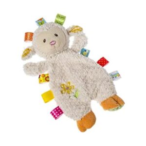 Taggies Sherbet Lamb Lovey Juguete de 12.0 in paquete de_1