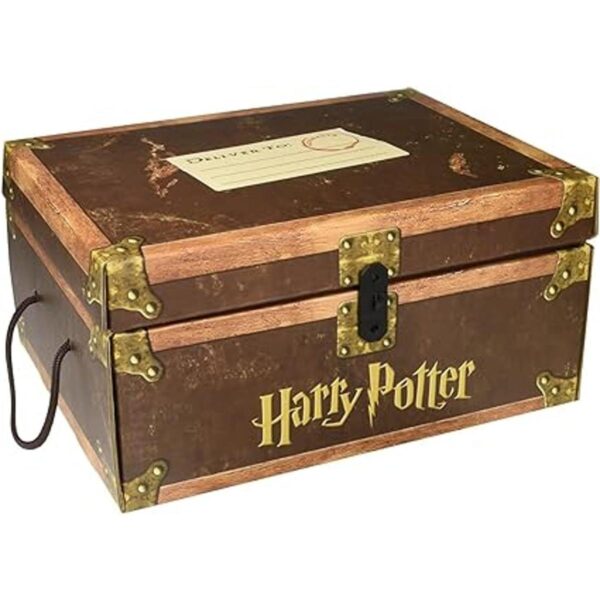 Juego de libros de Harry Potter 1 a 7 en baúl de juguete_2
