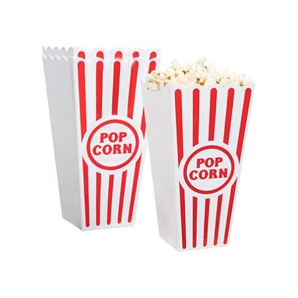 Recipientes de palomitas de maíz de