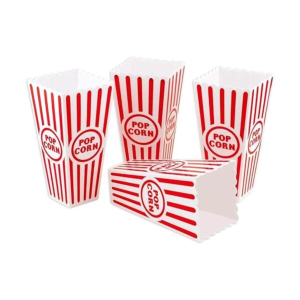 Recipientes de palomitas de maíz de