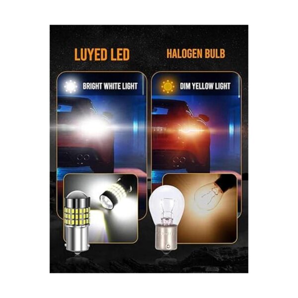 LUYED 2 x 900 lúmenes superbrillantes 1156 3014 78EX_2